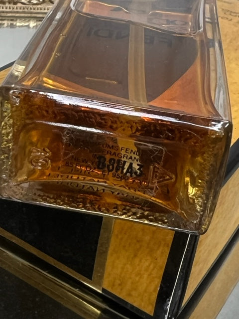 Fendi Fendi edt 25 ml. Rare vintage 1980s. Sealed bottle
