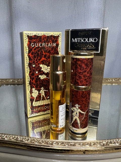 Mitsouko Guerlain extrait 7,5 ml. Édition limitée vintage. Flacon scellé.