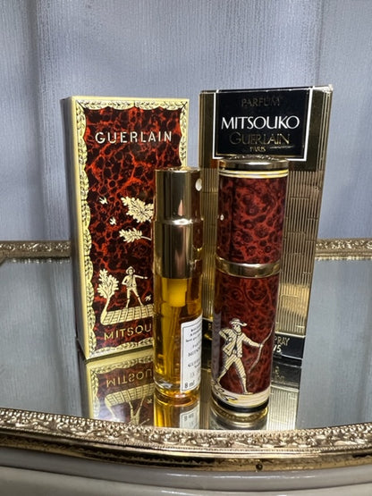 Mitsouko Guerlain extrait 7,5 ml. Édition limitée vintage. Flacon scellé.