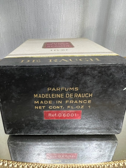 Miss De Rauch De Rauch extrait 30 ml. Rare, vintage années 1960. Flacon scellé.
