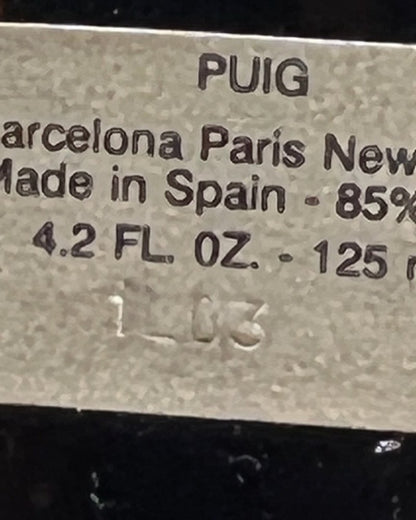 Antonio Puig Quorum edt 125 ml. Vintage 1986. Flacon scellé