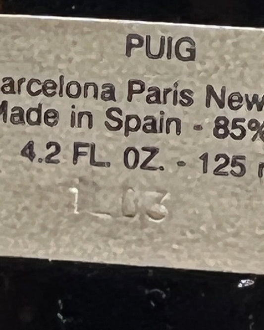 Antonio Puig Quorum edt 125 ml. Vintage 1986. Sealed bottle