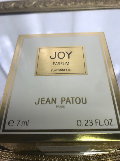 Joy Jean Patou pure parfum 7 ml. Rare vintage 1970. Sealed