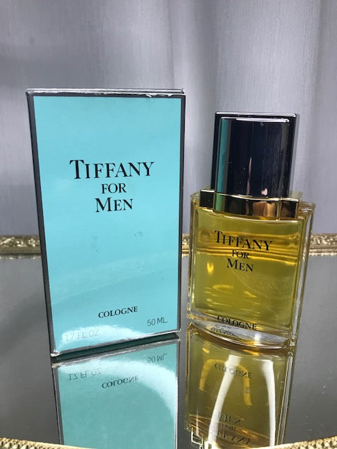 Tiffany for Men Eau de Cologne Tiffany 50 ml. Rare, vintage 1989.