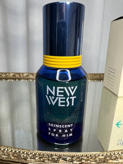 New West edt scinscent pour homme 50 ml. Rare, édition originale vintage par Aramis
