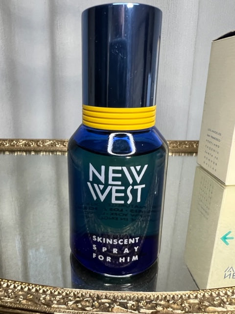 New West edt scinscent for him 50 ml. Rare, vintage first edition by Aramis