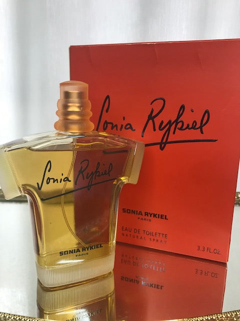 Sonia Rykiel Sonia Rykiel edt 100 ml. Rare, vintage first edition.