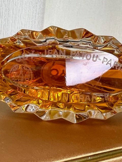 Joy Jean Patou extrait 30 ml baccarat. Rare, vintage, sealed. Superb condition