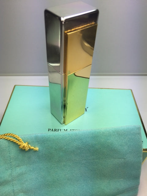 Tiffany Tiffany pure parfum 10 ml in gold case. Rare vintage