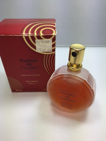 Panthère de Cartier eau de toilette 50 ml. Rare vintage 