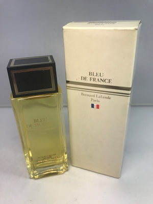 Bleu de France Bernard Lalande edt 50 ml. Rare vintage 1980s Box without