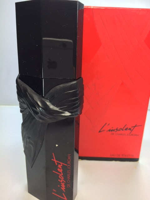 L’Insolent Charles Jourdan eau de toilette 75 ml. Rare 