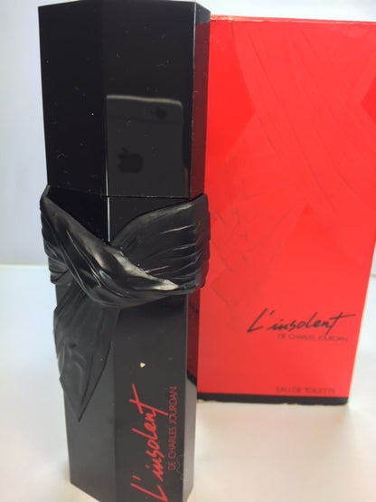 L’Insolent Charles Jourdan eau de toilette 75 ml. Rare 