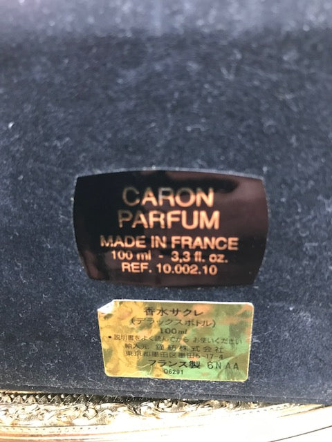 Caron Parfum Sacré pure parfum 100 ml. Rare, vintage 1991.