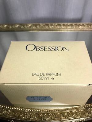 Obsession Calvin Klein edp 50 ml. Extremely rare original first edition.