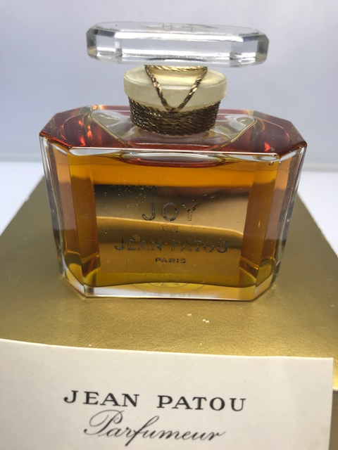 Joy Jean Patou pure parfum 30ml. Rare, vintage 1970s. Sealed