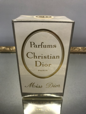 Miss Dior Dior pure parfum 7,5 ml Rare, vintage original edition 1970s. Sealed
