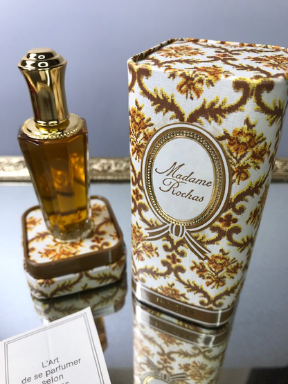 Madame Rochas pur parfum 13 g (13 ml). Rare, vintage années 70. Scellé
