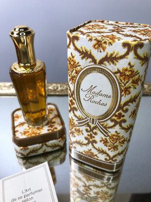 Madame Rochas pure parfum 13 g (13 ml). Rare, vintage 1970s. Sealed