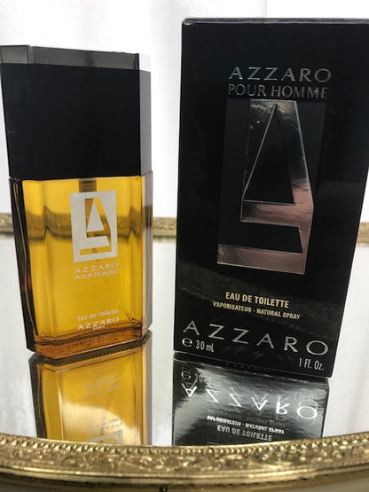 Azzaro pour homme edt 30 ml. Raro vintage 1991.