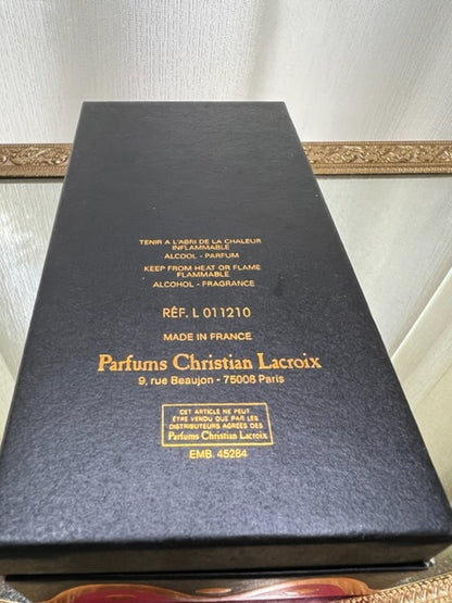 C'est La Vie Christian Lacroix pur parfum 7,5 ml. Édition originale vintage 1990