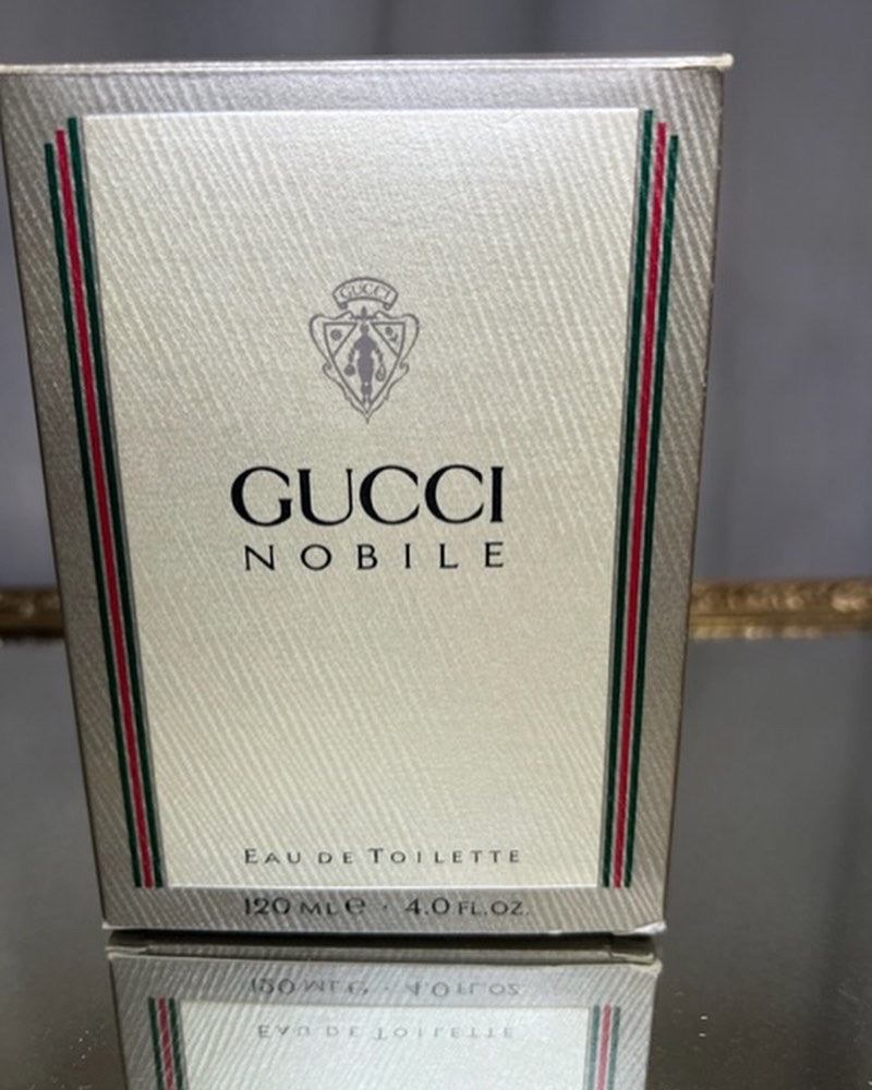 Gucci Nobile edt 120 ml. Rare, vintage 1990. Flacon scellé