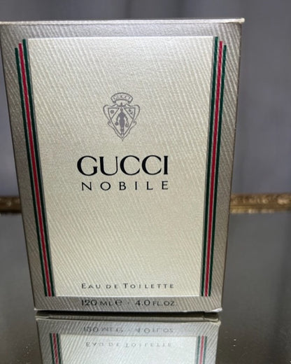 Gucci Nobile edt 120 ml. Rare, vintage 1990. Flacon scellé