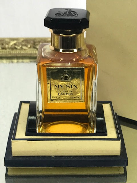 My Sin Lanvin extrait 15 ml. Rare, vintage 1970.