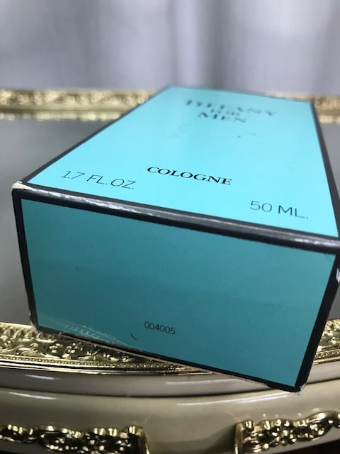 Tiffany for Men Eau de Cologne Tiffany 50 ml. Rare, vintage 1989.