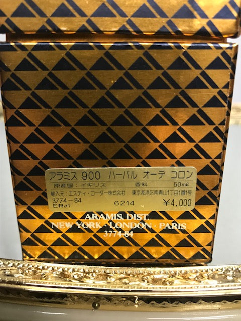 Aramis 900 herbal Eau de cologne 50 ml. Rare vintage original 1973 edition. Limited; gift box.