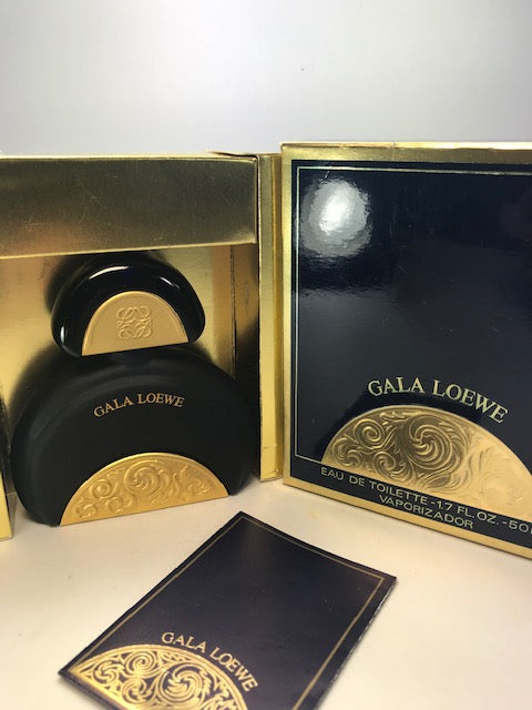 Gala Loewe eau de toilette 50 ml. Rare vintage original 