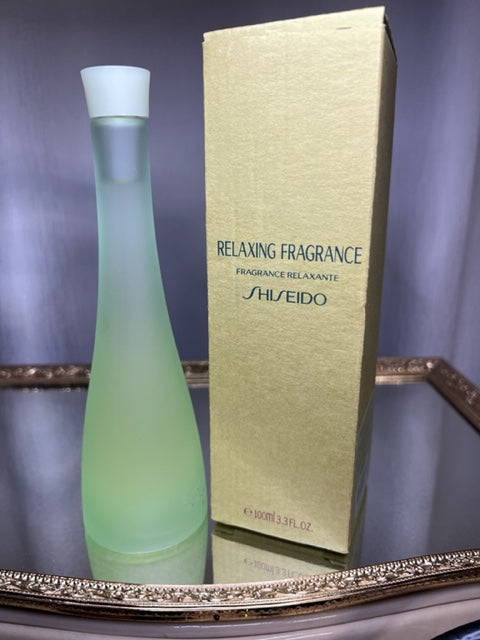 Shiseido Relaxing fragrance edp 100 ml. Vintage 1997. Sealed bottle