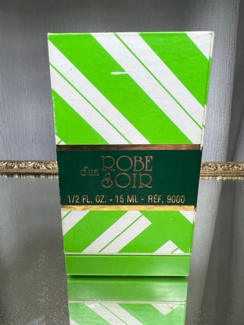 Robe d'Un Soir Carven pure parfum 15 ml. Rare, vintage 1970. Sealed bottle