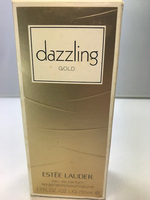 Dazzling gold Estée Lauder eau de parfum 50 ml. Rare vintage