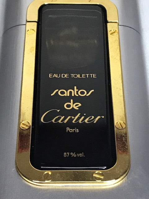 Santos de Cartier eau de toilette 50 ml. Raro, vintage, prima edizione. Sigillato/pieno.