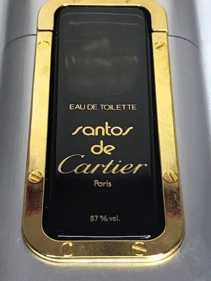 Santos de Cartier eau de toilette 50 ml. Raro, vintage, prima edizione. Sigillato/pieno.