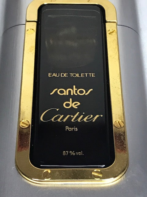 Santos de Cartier eau de toilette 50 ml. Rare, vintage, first edition. Sealed/full.