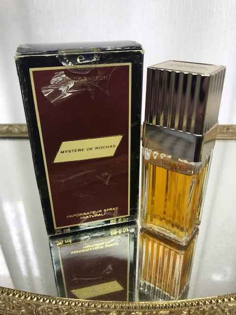 Mystere de Rochas edp 25 ml. Rare original 1978. – My old perfume