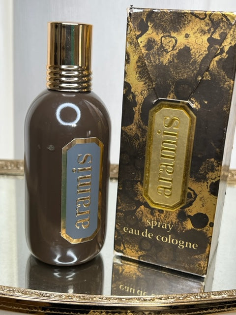 Aramis edc 110 g. Rare, vintage, black bottle. Sealed bottle