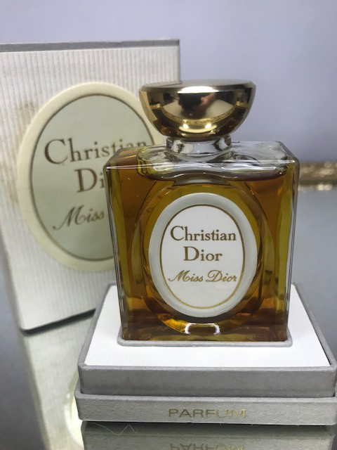 Miss Dior Christian Dior pure parfum 30 ml. Rare vintage 1960s