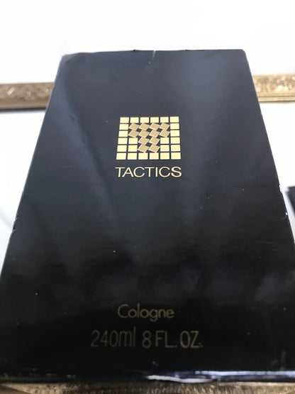 Tactics Shiseido edc 240 ml. Raro, vintage anni '80.