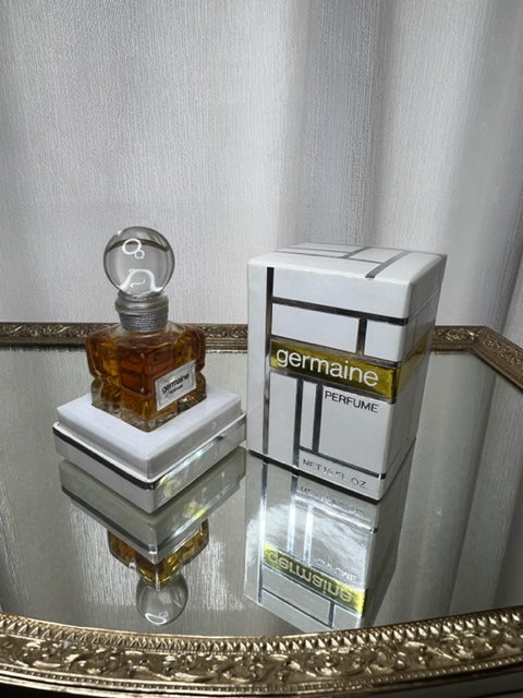 Germaine Monteil pure parfum 13 ml. Rare, vintage. Sealed bottle