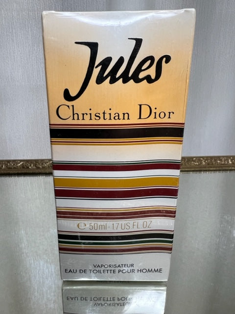 Jules Dior edt 50 ml. Vintage 1980. Sealed