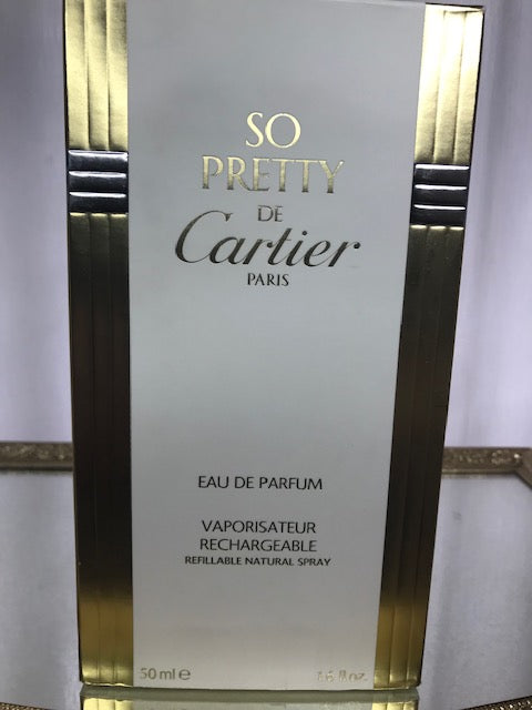 So Pretty Cartier edp 50 ml. Édition limitée rare.