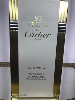 So Pretty Cartier edp 50 ml. Rare limited edition.