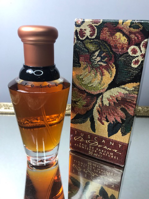 Tuscany per Donna Aramis edp 50 ml. Rare vintage first edition