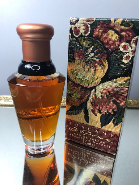 Tuscany per Donna Aramis edp 50 ml. Rare vintage first edition