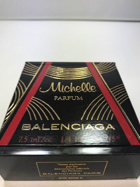 Michelle Balenciaga pure parfum 7,5 ml. Rare vintage 