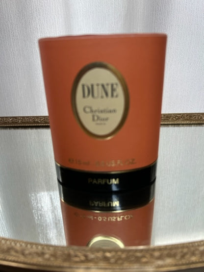 Dior Dune puro profumo 15 ml. Vintage. Bottiglia sigillata