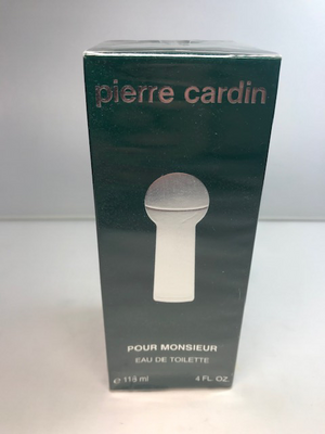 Pierre Cardin Pour Monsieur edt 4 oz (115 ml). Rare first edition. Sealed